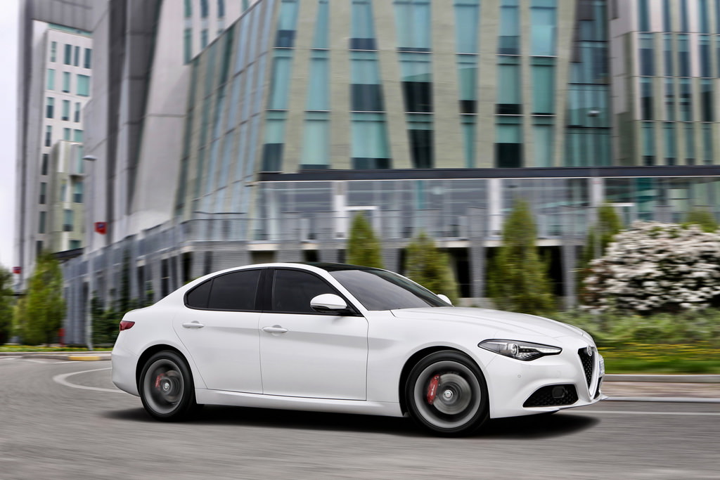 2016 Alfa Romeo Giulia