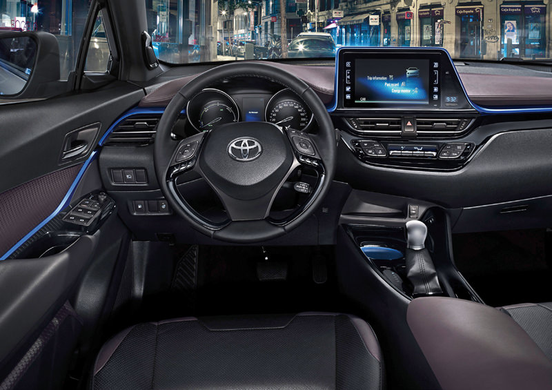 SÜRÜŞ İZLENİMİ · Toyota C-HR 1.2T AWD