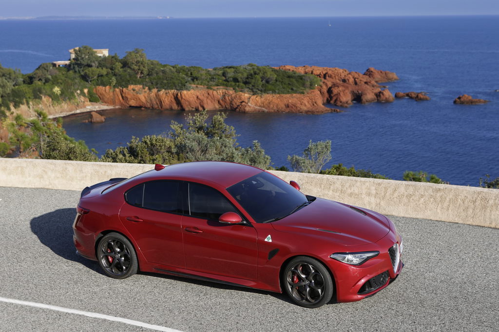 2016 Alfa Romeo Giulia
