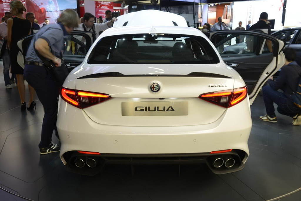 2016 Alfa Romeo Giulia