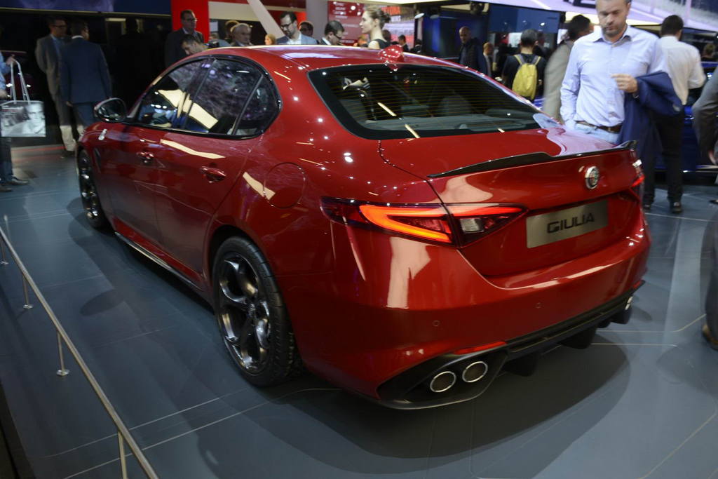 2016 Alfa Romeo Giulia