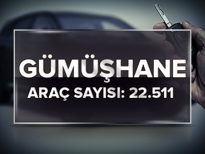 En çok otomobil hangi şehirde bulunuyor?