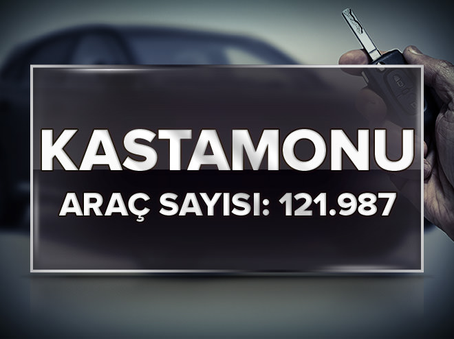 En çok otomobil hangi şehirde bulunuyor?