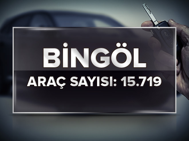 En çok otomobil hangi şehirde bulunuyor?