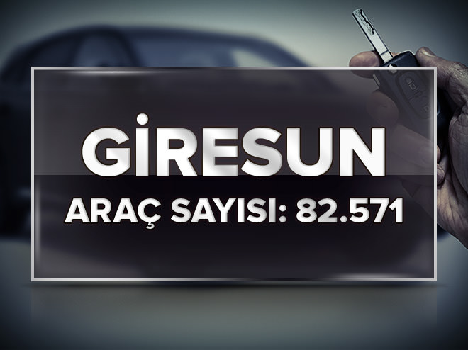 En çok otomobil hangi şehirde bulunuyor?