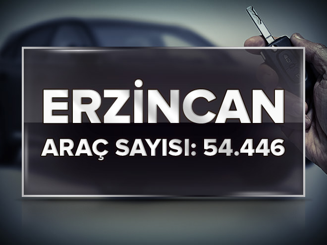 En çok otomobil hangi şehirde bulunuyor?
