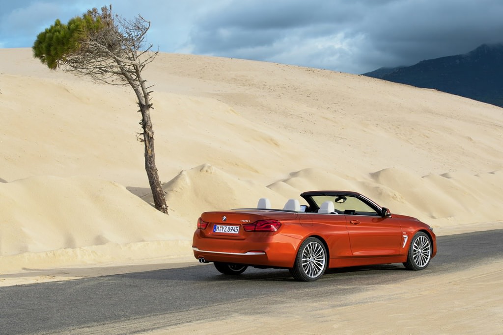 BMW 4 Serisi yenilendi