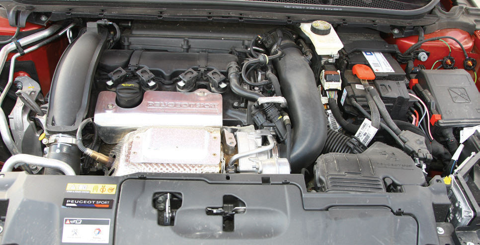 TEST · Peugeot 308 GTi