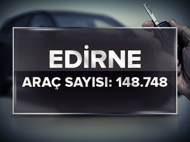 En çok otomobil hangi şehirde bulunuyor?