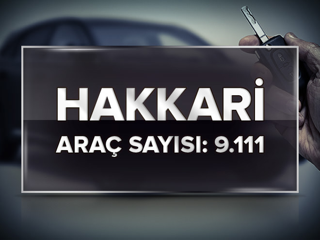 En çok otomobil hangi şehirde bulunuyor?