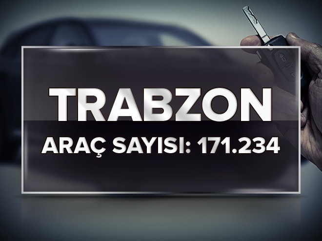 En çok otomobil hangi şehirde bulunuyor?