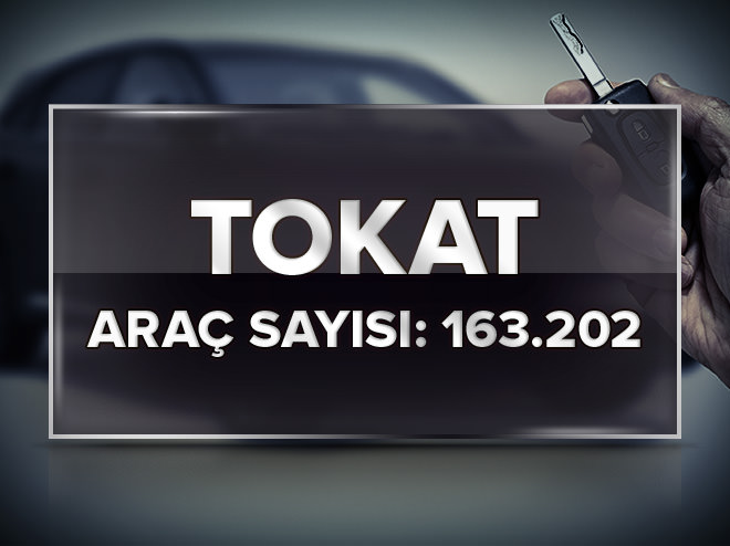 En çok otomobil hangi şehirde bulunuyor?