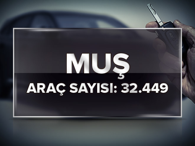 En çok otomobil hangi şehirde bulunuyor?