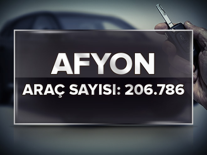 En çok otomobil hangi şehirde bulunuyor?