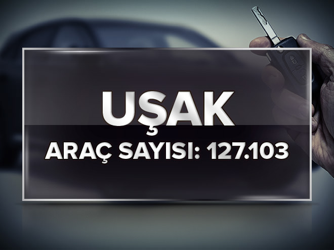 En çok otomobil hangi şehirde bulunuyor?