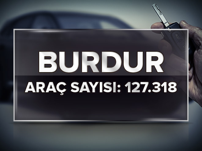 En çok otomobil hangi şehirde bulunuyor?