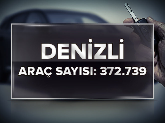 En çok otomobil hangi şehirde bulunuyor?