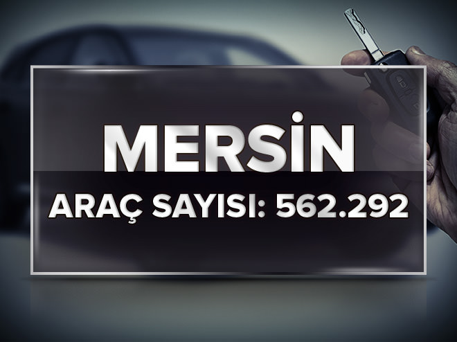 En çok otomobil hangi şehirde bulunuyor?