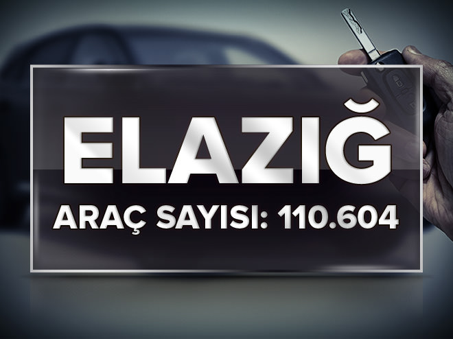 En çok otomobil hangi şehirde bulunuyor?