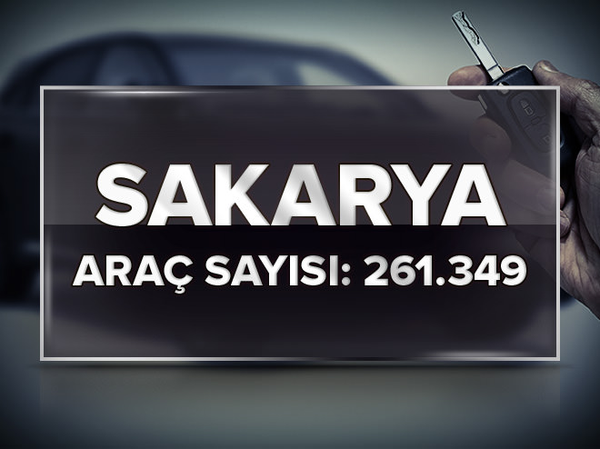 En çok otomobil hangi şehirde bulunuyor?