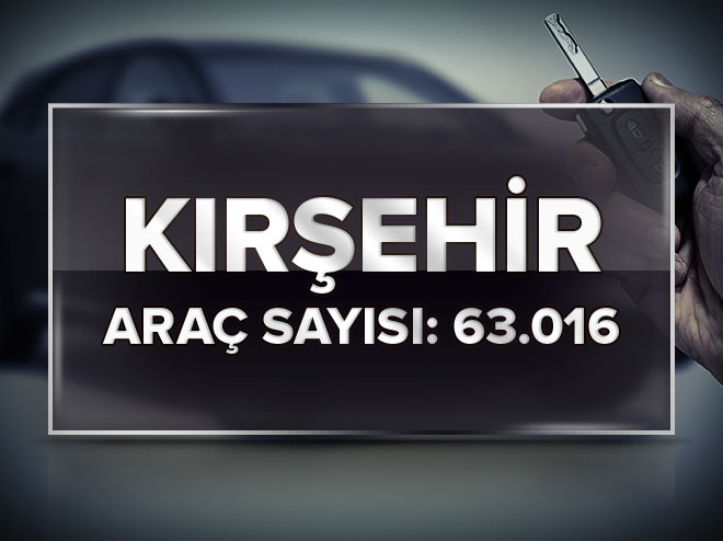 En çok otomobil hangi şehirde bulunuyor?