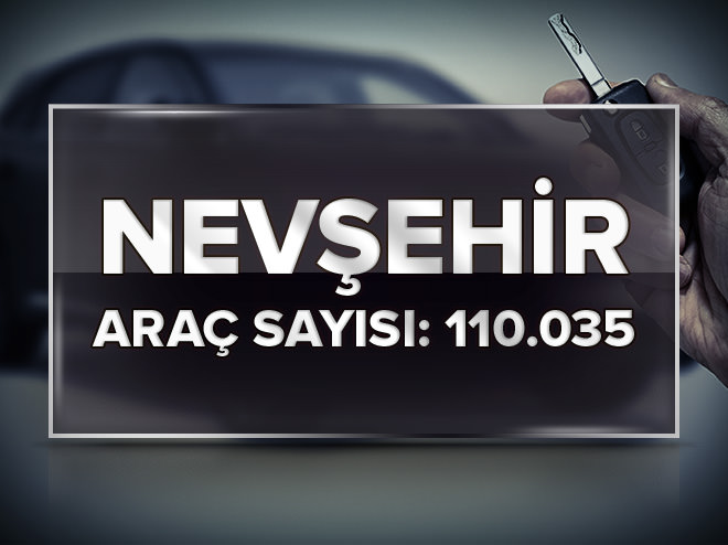 En çok otomobil hangi şehirde bulunuyor?