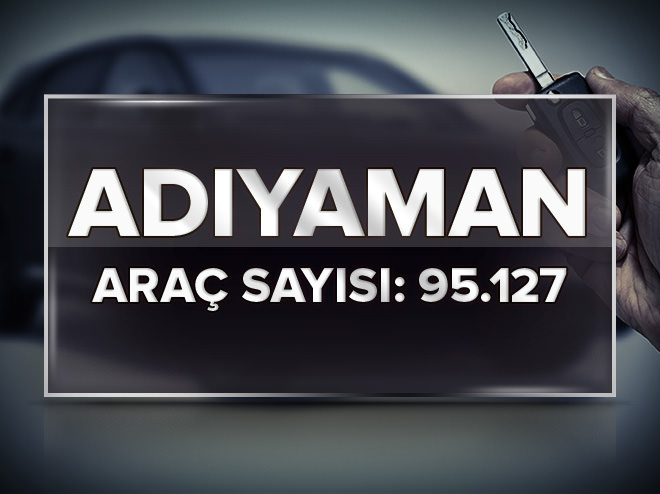 En çok otomobil hangi şehirde bulunuyor?