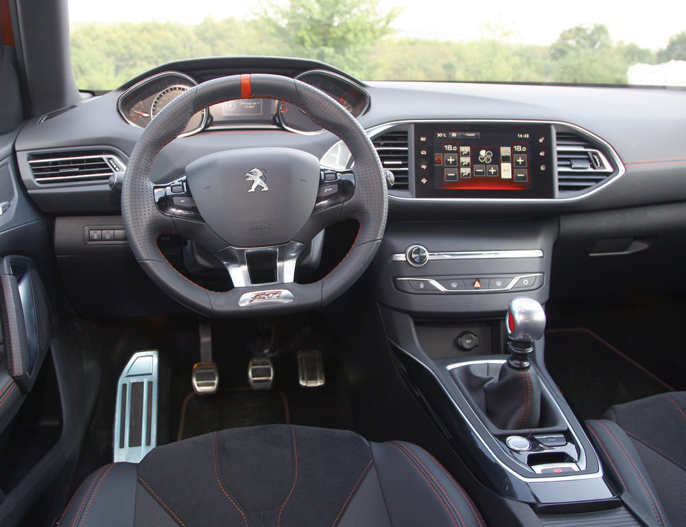 TEST · Peugeot 308 GTi