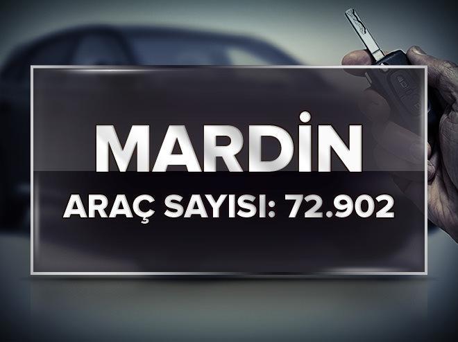 En çok otomobil hangi şehirde bulunuyor?