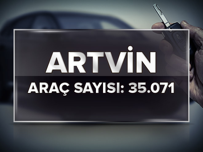 En çok otomobil hangi şehirde bulunuyor?