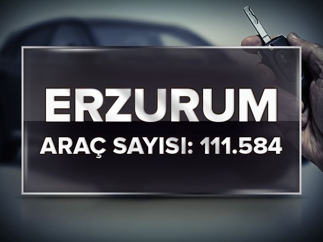 En çok otomobil hangi şehirde bulunuyor?