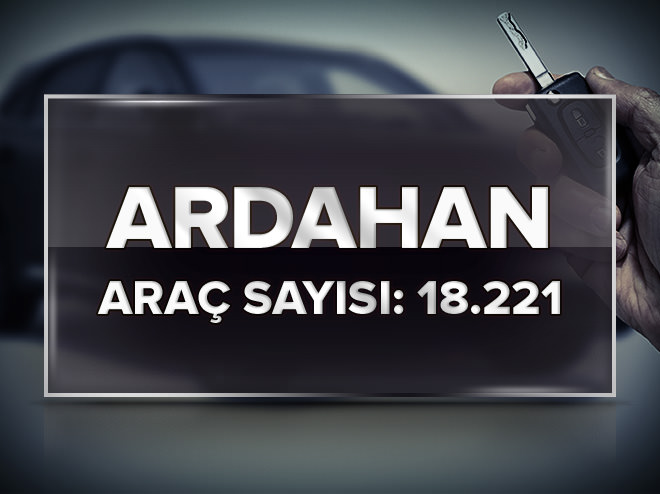 En çok otomobil hangi şehirde bulunuyor?