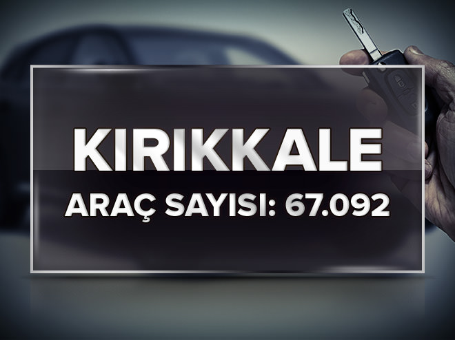 En çok otomobil hangi şehirde bulunuyor?