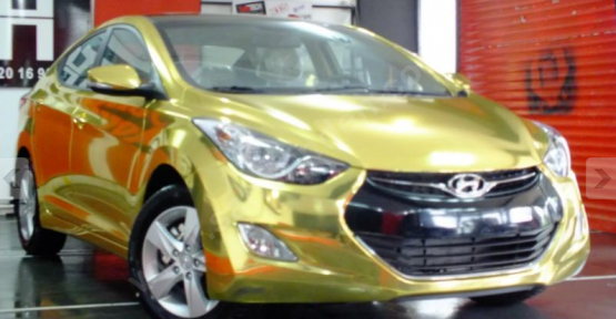 Suudi milyarderin altın kaplamalı otomobilleri