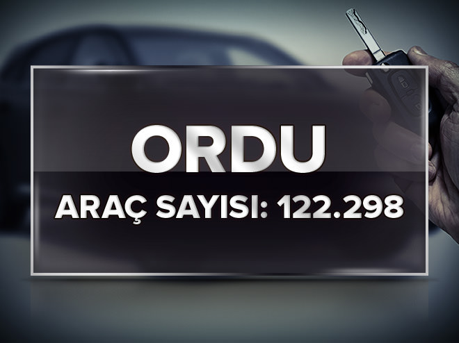 En çok otomobil hangi şehirde bulunuyor?