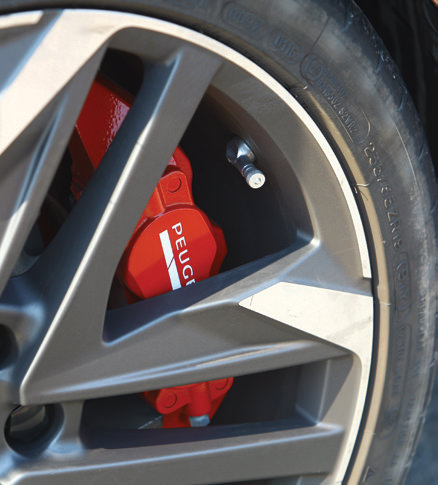 TEST · Peugeot 308 GTi