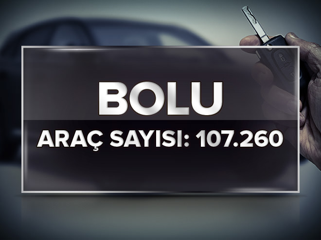 En çok otomobil hangi şehirde bulunuyor?