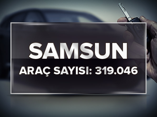 En çok otomobil hangi şehirde bulunuyor?