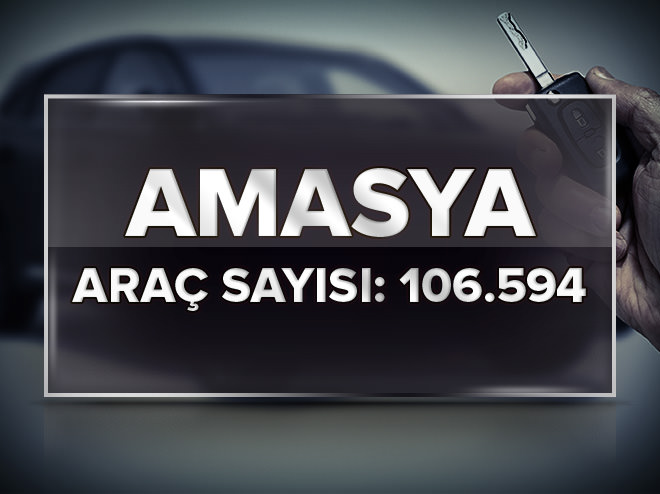 En çok otomobil hangi şehirde bulunuyor?