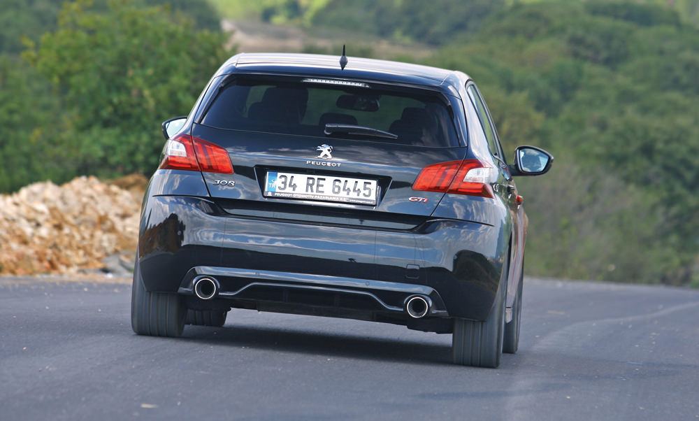 TEST · Peugeot 308 GTi