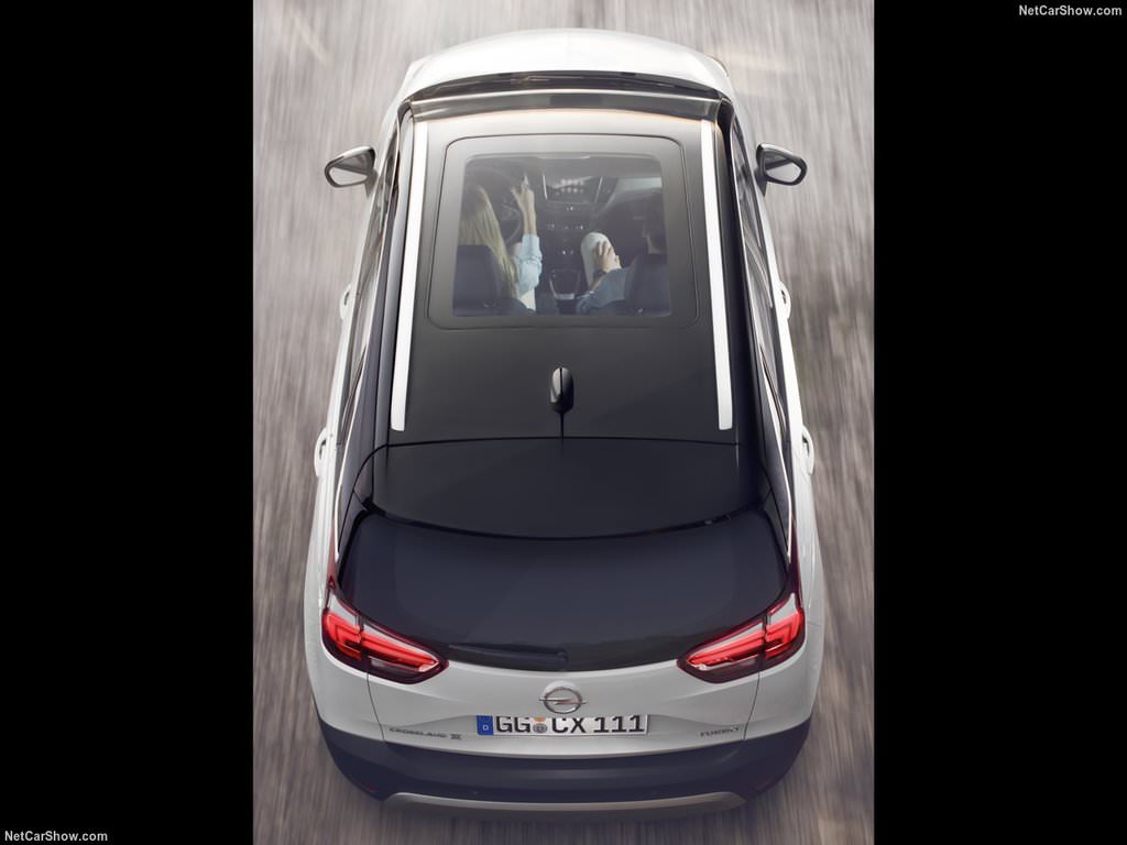 Opel’in yeni crossover modeli ortaya çıktı