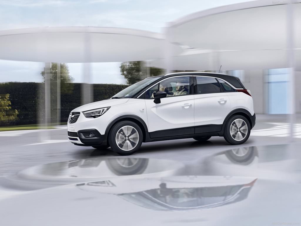 Opel’in yeni crossover modeli ortaya çıktı