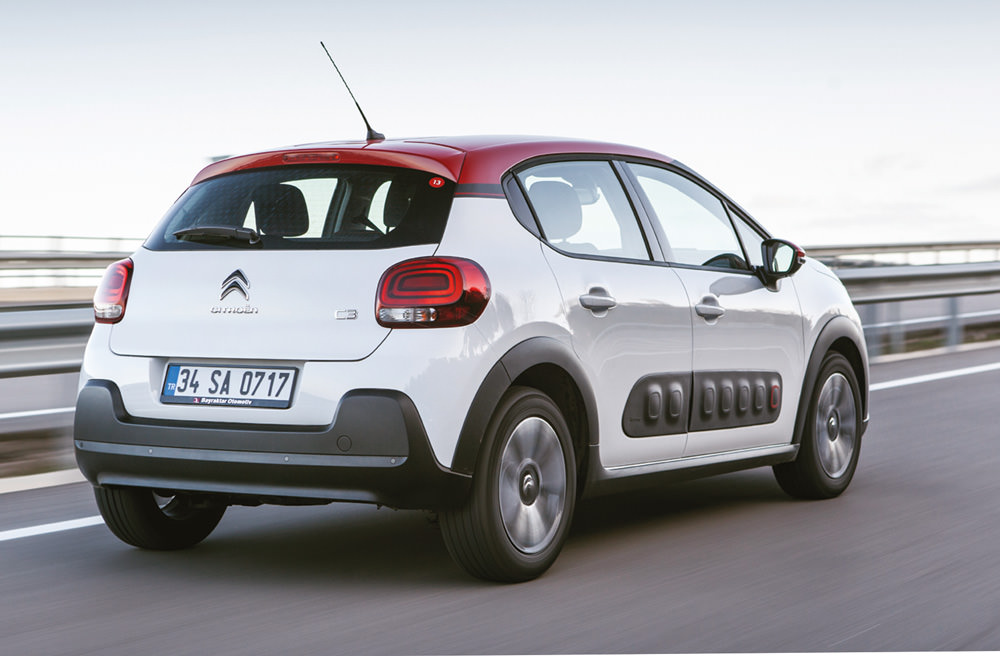 SÜRÜŞ İZLENİMİ · Citroen C3 1.6 BlueHDi