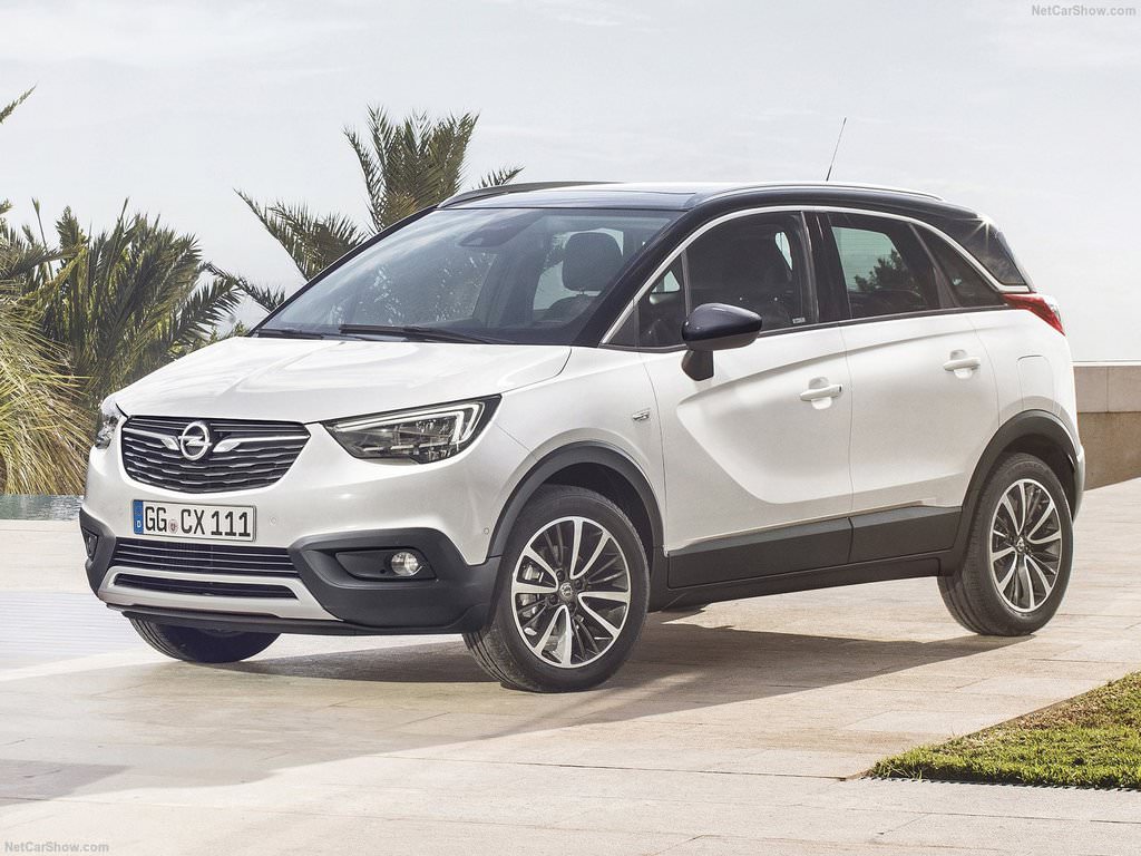 Opel’in yeni crossover modeli ortaya çıktı