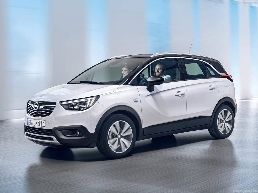 Opel’in yeni crossover modeli ortaya çıktı