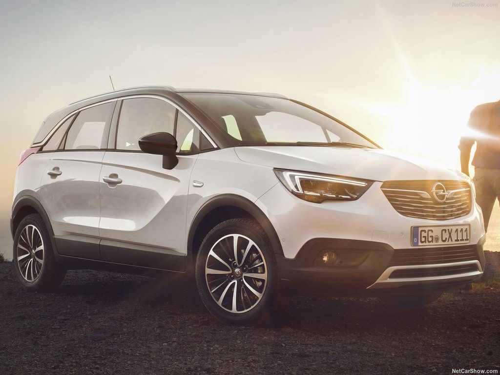 Opel’in yeni crossover modeli ortaya çıktı