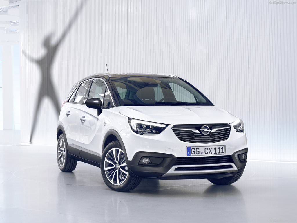 Opel’in yeni crossover modeli ortaya çıktı