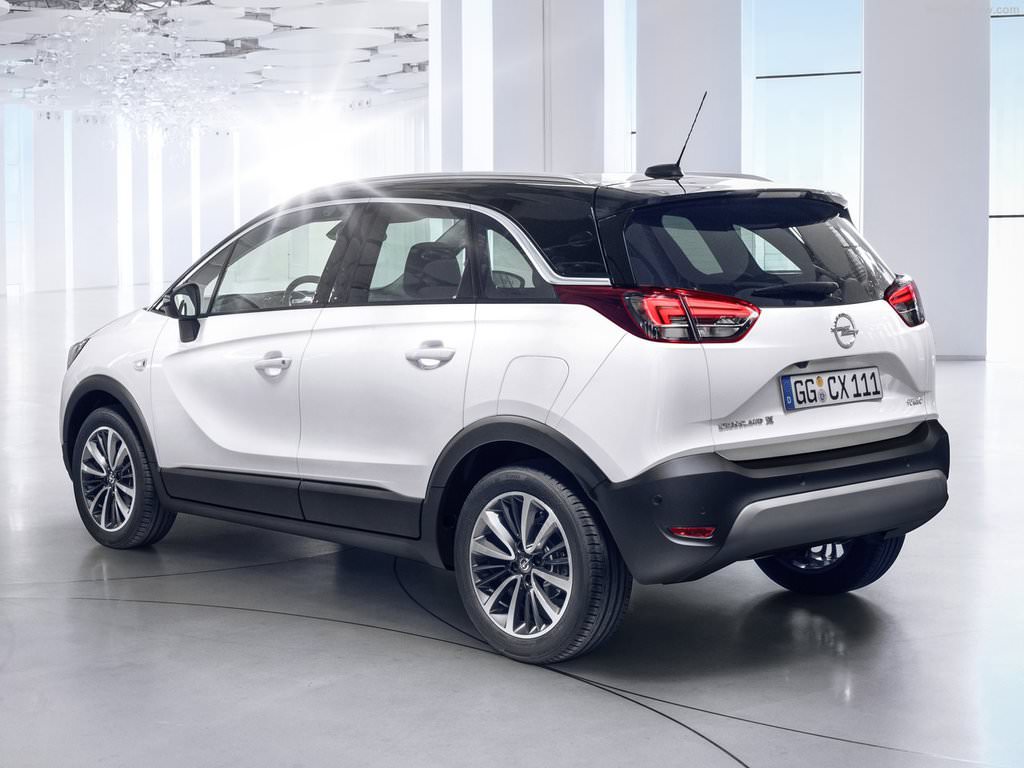 Opel’in yeni crossover modeli ortaya çıktı