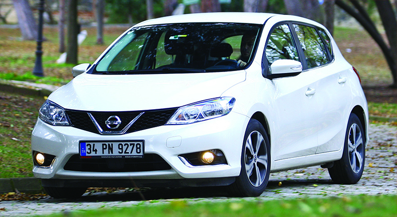 TEST · Nissan Pulsar 1.5 dCi Tekna