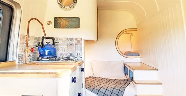 Mercedes Sprinter’ın panelvandan karavana dönüşme hikayesi